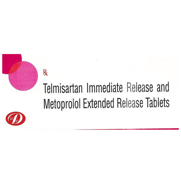 Danavish Telmisartan+Metoprolol Tablet ER - Classic Derma