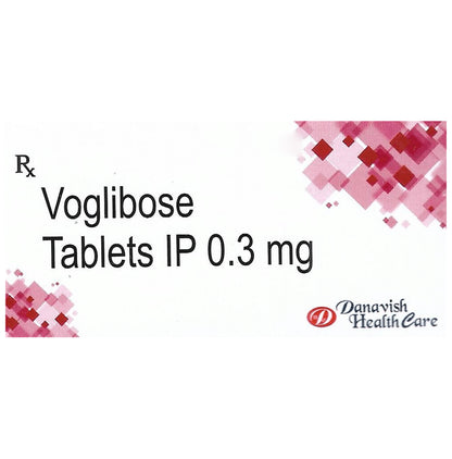 Danavish Voglibose 0.3mg Tablet - Classic Derma