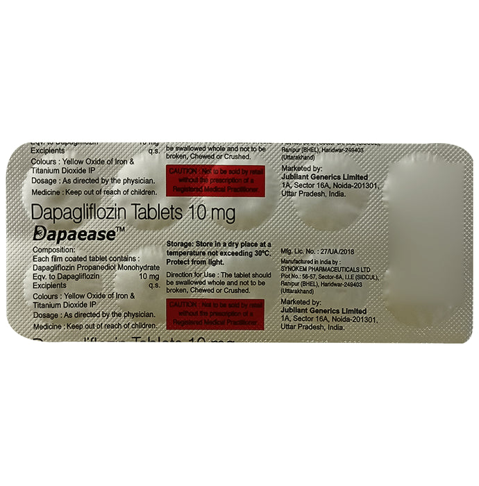Dapaease Tablet