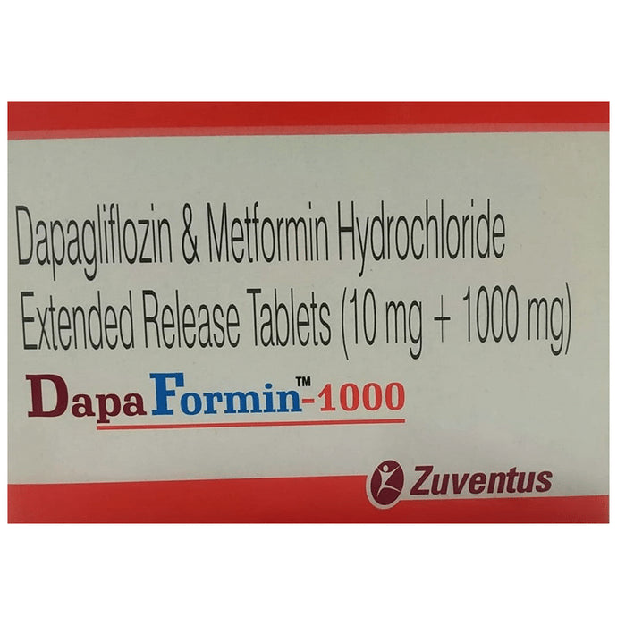 Dapaformin 1000 Tablet ER - Classic Derma