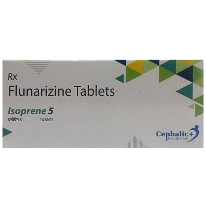 Isoprene 5 Tablet - Classic Derma