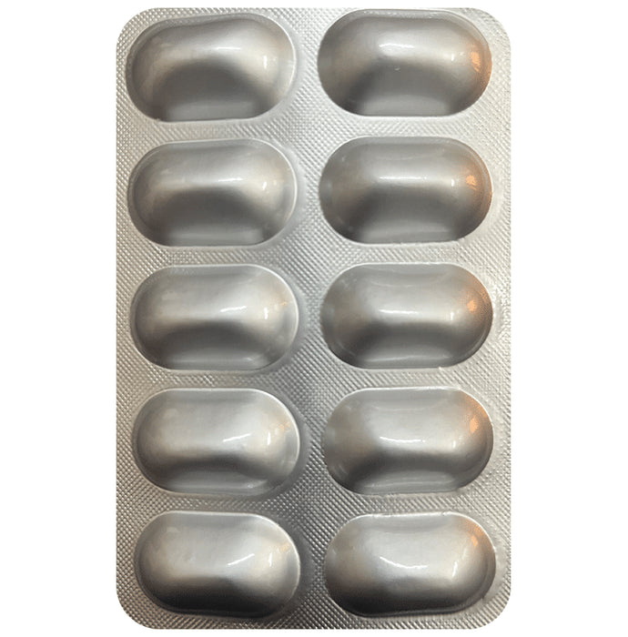 Dapanorm Trio LD 5mg/500mg/50mg Tablet