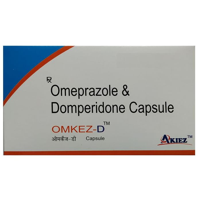 Omkez-D Capsule - Classic Derma