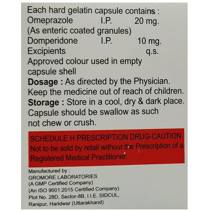 Omkez-D Capsule