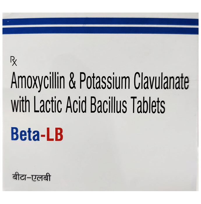 Beta-LB Tablet - Classic Derma