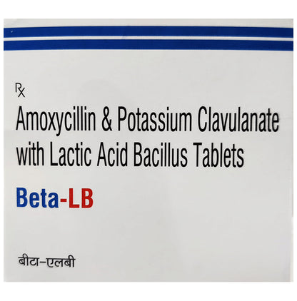 Beta-LB Tablet - Classic Derma