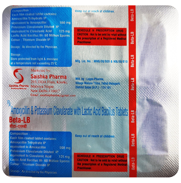 Beta-LB Tablet