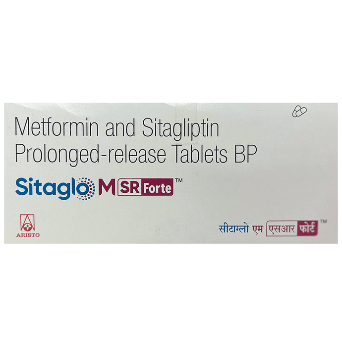 Sitaglo MSR Forte Tablet PR - Classic Derma