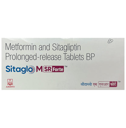 Sitaglo MSR Forte Tablet PR - Classic Derma
