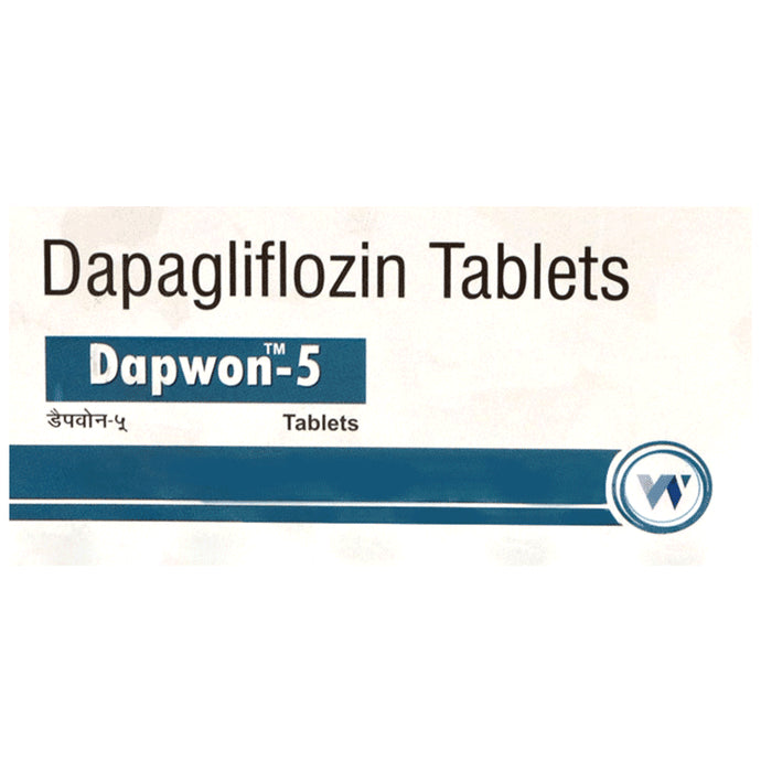 Dapwon 5 Tablet - Classic Derma