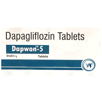 Dapwon 5 Tablet - Classic Derma