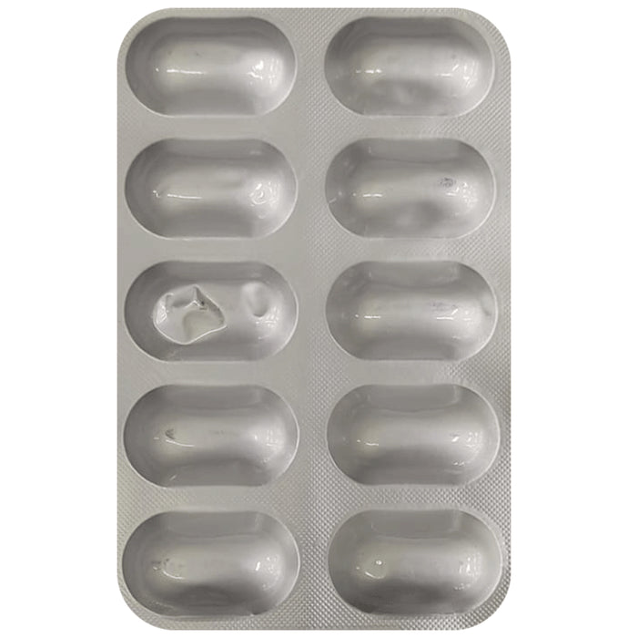 Dartglip M 500mg/20mg Tablet