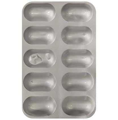 Dartglip M 500mg/20mg Tablet