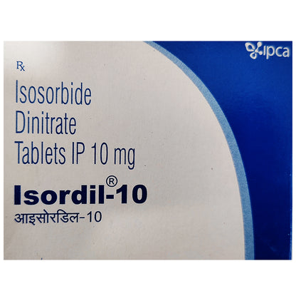 Isordil 10 Tablet - Classic Derma