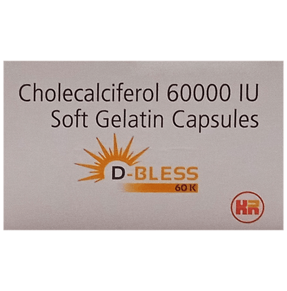 D-Bless 60K Soft Gelatin Capsule - Classic Derma