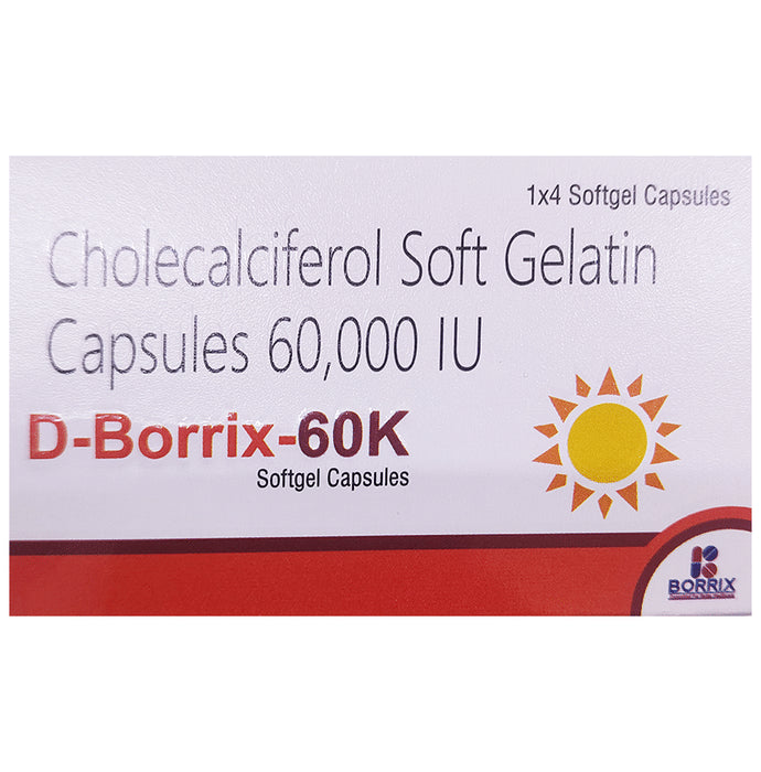 D-Borix-60K Softgel Capsule - Classic Derma