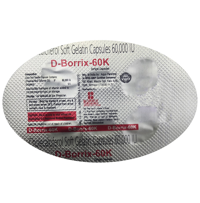 D-Borix-60K Softgel Capsule