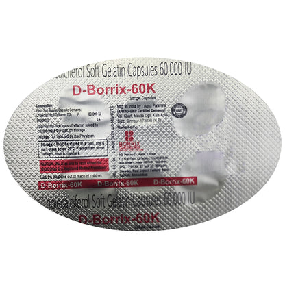 D-Borix-60K Softgel Capsule