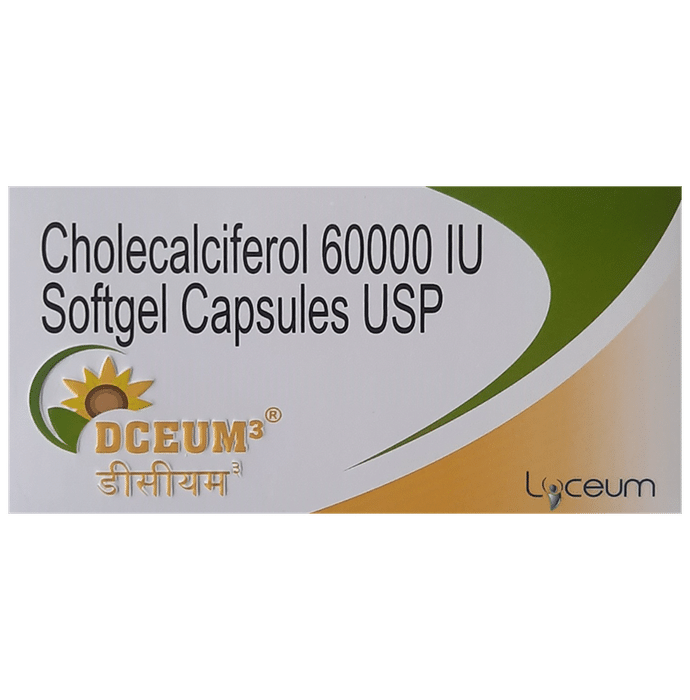 Dceum 3 Softgel Capsule - Classic Derma
