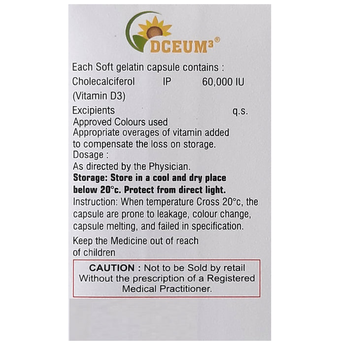 Dceum 3 Softgel Capsule