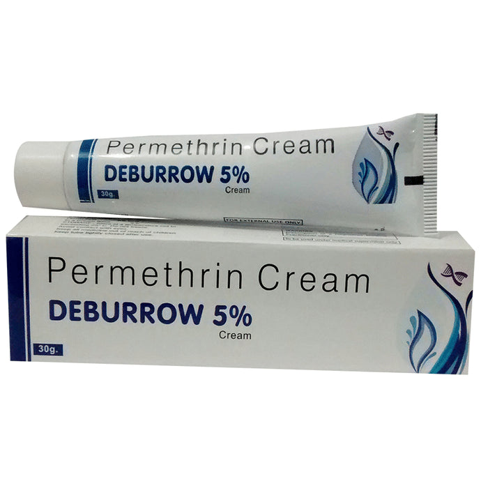 Deburrow 5% Cream - Classic Derma