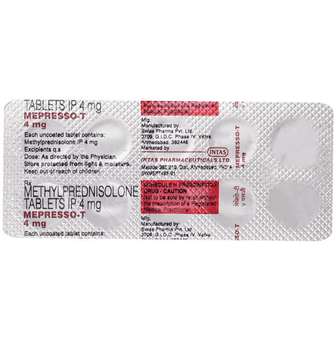 Mepresso T 4mg Tablet