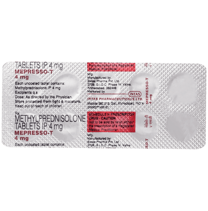 Mepresso T 4mg Tablet