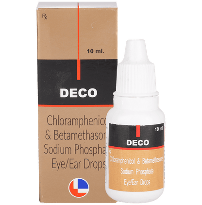 Deco Eye/Ear Drops - Classic Derma