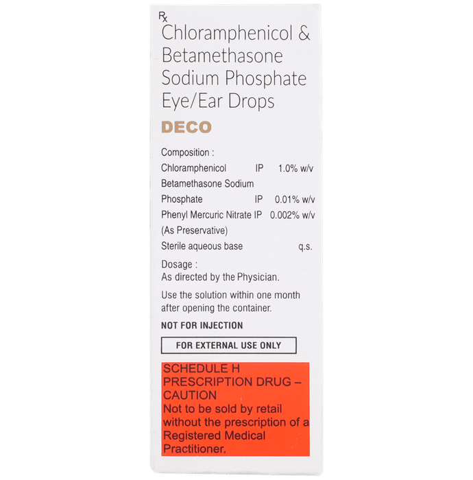 Deco Eye/Ear Drops
