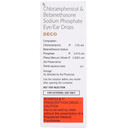 Deco Eye/Ear Drops