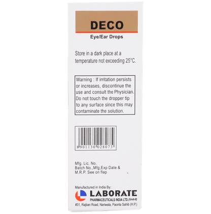 Deco Eye/Ear Drops