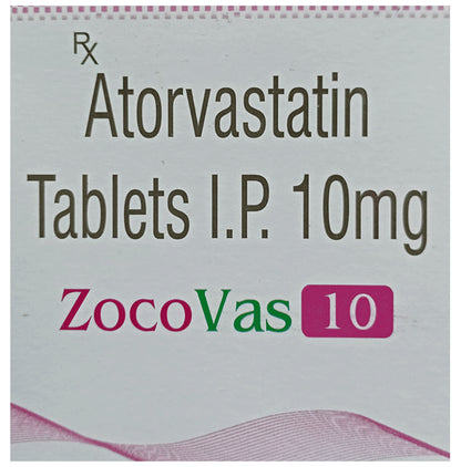 Zocovas 10mg Tablet - Classic Derma
