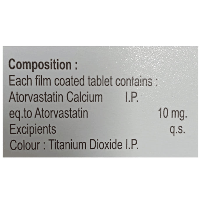 Zocovas 10mg Tablet