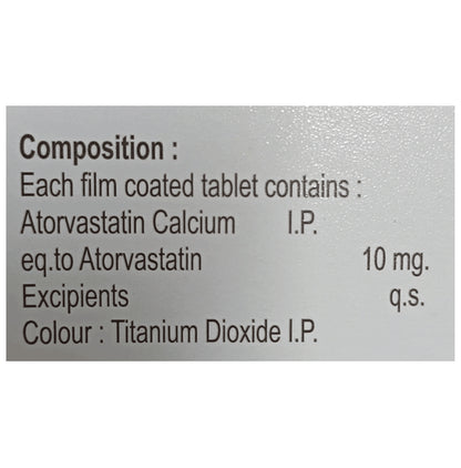 Zocovas 10mg Tablet