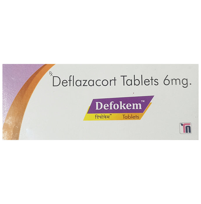Defokem Tablet - Classic Derma
