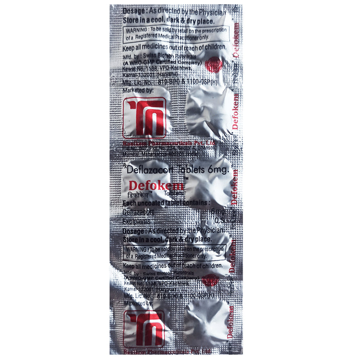 Defokem Tablet