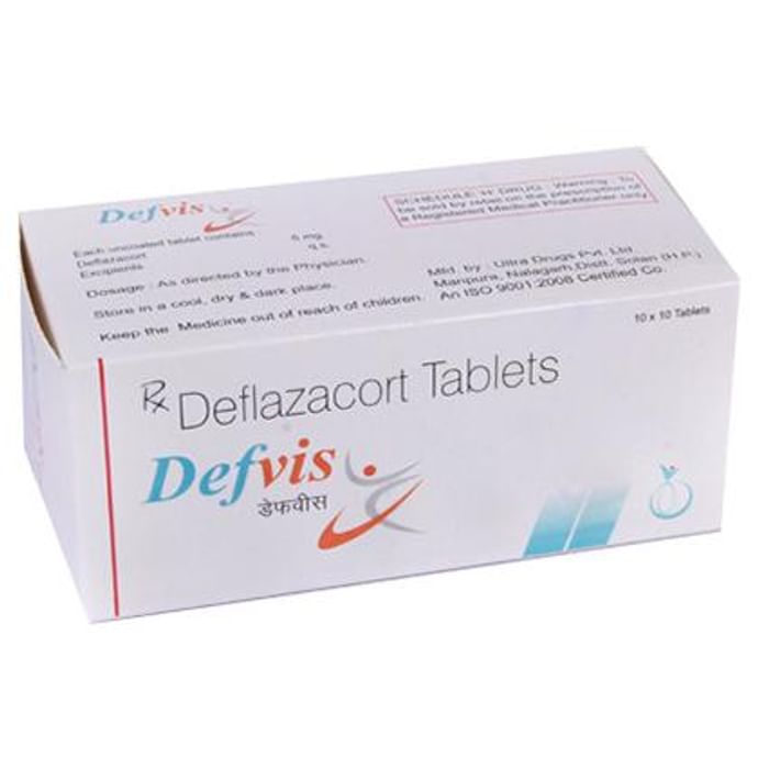 Buy Defvis Tablet Online | Classic Derma – Classic Derma-UAE