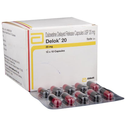 Delok 20 Capsule DR - Classic Derma