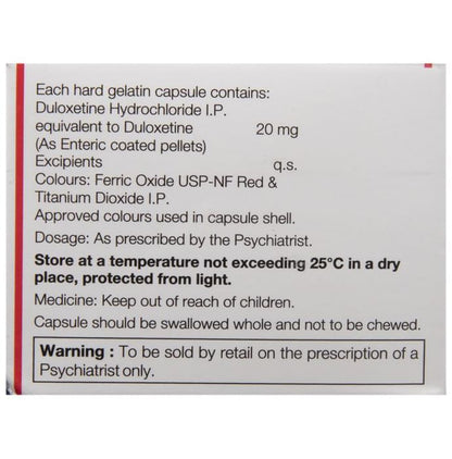 Delok 20 Capsule DR