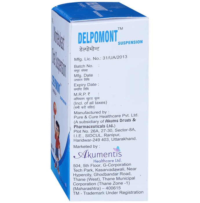 Delpomont Suspension