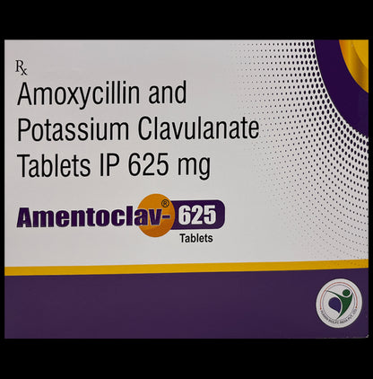 Amentoclav 625 Tablet - Classic Derma
