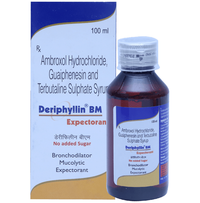 Deriphyllin BM Expectorant - Classic Derma