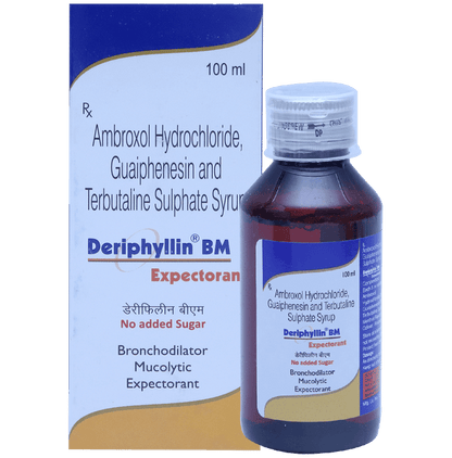Deriphyllin BM Expectorant - Classic Derma