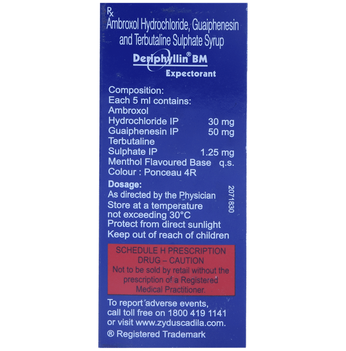 Deriphyllin BM Expectorant