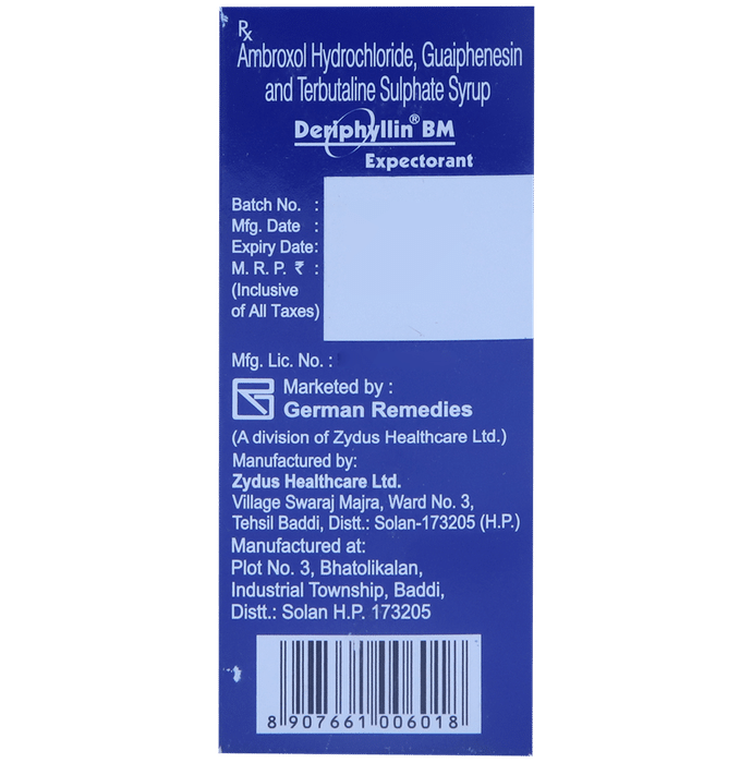 Deriphyllin BM Expectorant