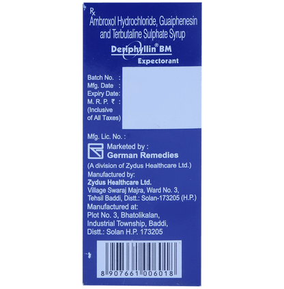 Deriphyllin BM Expectorant