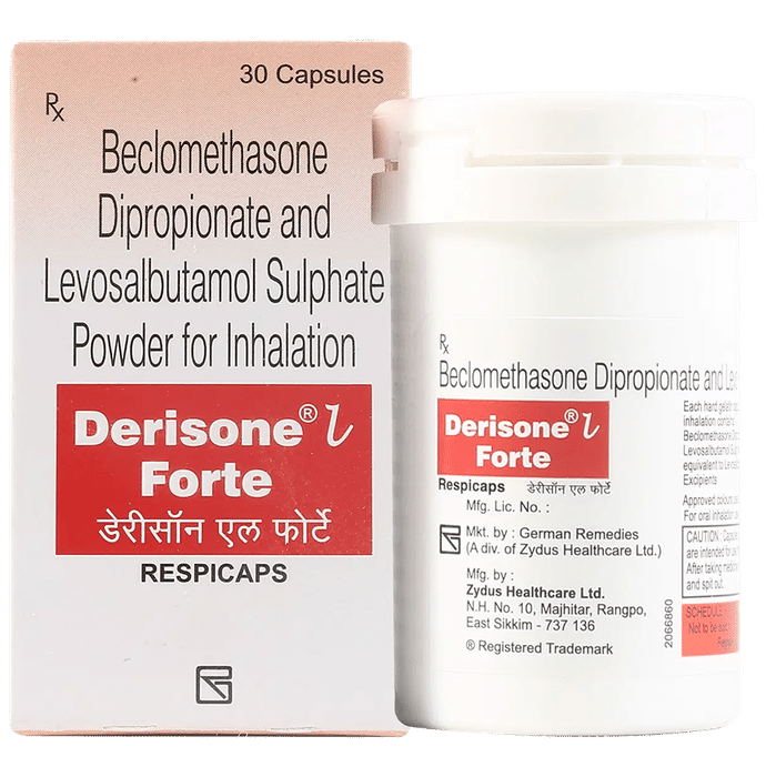 Derisone L Forte Respicap - Classic Derma