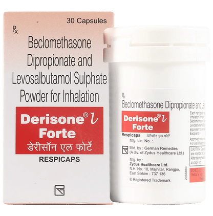 Derisone L Forte Respicap - Classic Derma