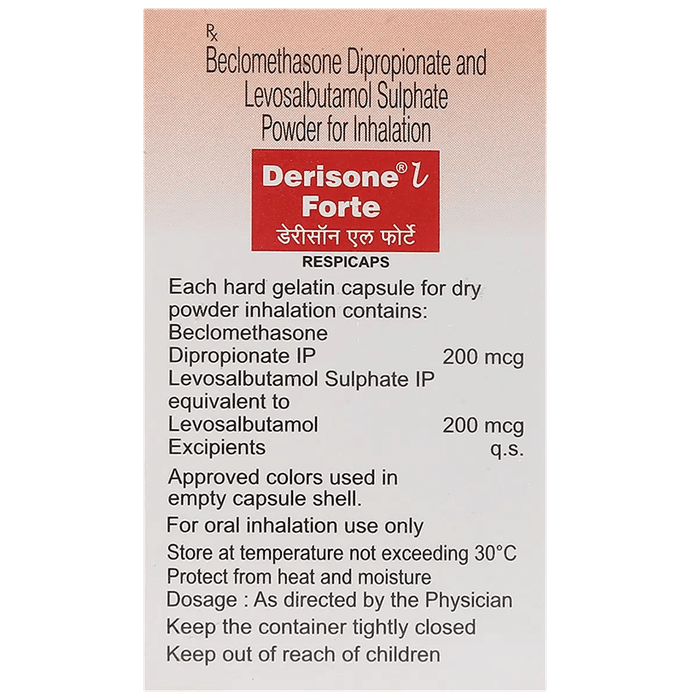 Derisone L Forte Respicap