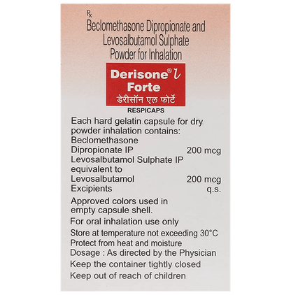 Derisone L Forte Respicap